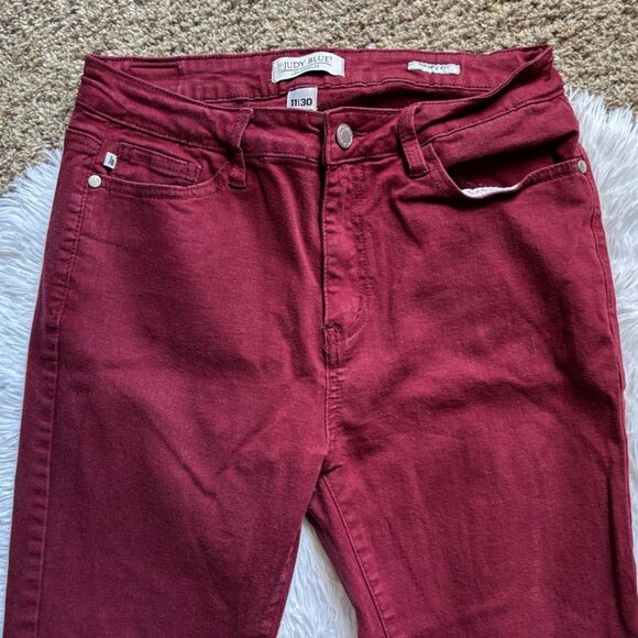 Judy Blue Jeans Faded Womens Size 11 30 - Picture 3 of 10